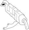 SIGAM 35903 Catalytic Converter